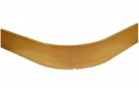 1949 Закругление универсальное для цоколя ПВХ Н.100, орех морёный