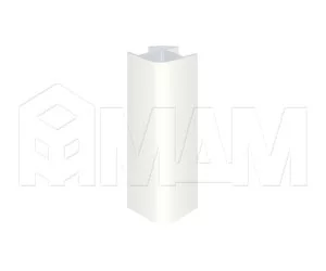 Уголок 90 градусов универсальный (высота 150), белый: 19.4801R.15