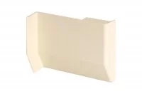 Крышечка декоративная для подвески арт.701/801 ваниль, правая