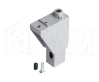 KALI регулируемая опора, декоративная, для профиля В, серебро: KL2310GR