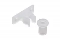 Фиксатор фасада, отделка транспарент