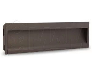 Ручка-раковина 128/160мм титан: 374.128-160.69