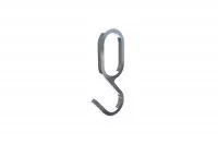 Крючок для штанги 15х30, отделка никель