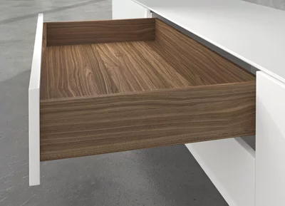 Hettich: 9181313: Quadro 4D V6 30 SFP/500 Push to open, направляющие полного выдвижения, EB 20, комплект