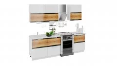 Кухонный гарнитур длиной - 240 см