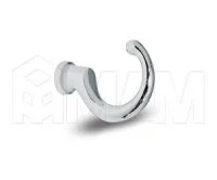 Крючок однорожковый хром: WK1104