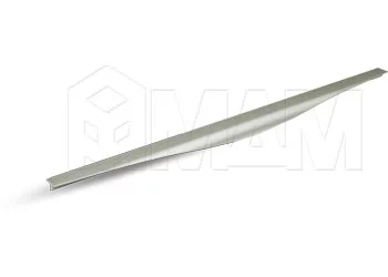 Профиль-ручка 500мм врезная нерж. сталь: 36.500.SS