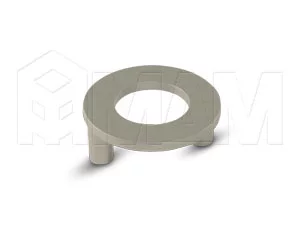 Ручка-скоба 40мм платина матовая: WMN.470.040.00N6