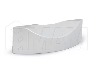 Ручка-раковина 96мм хром матовый: 390.96.31