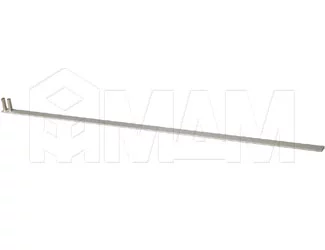 Рейка для замка 666, 1200мм: A0010-1200