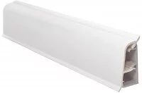 008.Бортик овальный L=4000, белый