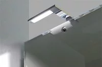 Светильник LED Verso (левый), 3W/350мА, 4000K, отделка хром глянец