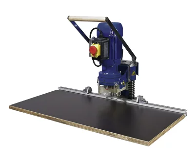 Hettich: 9106158: Станок для сверления и запрессовки BlueMax Mini Тип 2/6 с комплектом Sensys,0,75kW/230V/50Hz