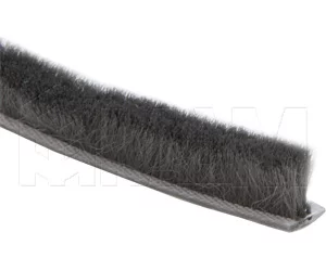 INTEGRO Щеточный уплотнитель, серый, 12 мм: BR12GR