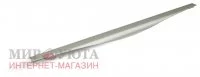 Профиль-ручка 600мм врезная нерж. сталь: 36.600.SS