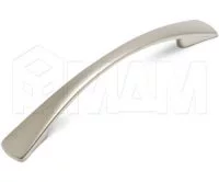 Ручка-скоба 128мм никель матовый: UN9006/128