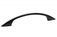 Ручка-скоба 128мм, отделка чёрная