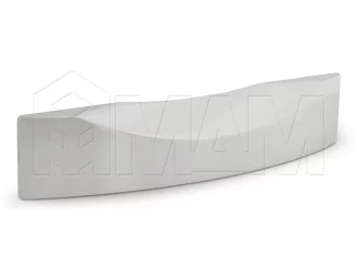 Ручка-раковина 160мм никель: 390.160.11