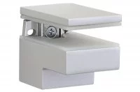 Менсолодержатель, отделка алюминий, комплект 2 штуки