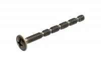 Винт универсальный М4х45мм, отделка бронза (за 100 шт.)