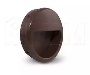 Ручка-раковина D51мм коричневый: SH.RU01.D51.BRN