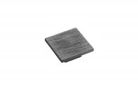 Ручка-кнопка 16мм, отделка венге