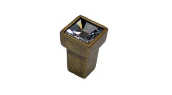 Giusti: Ручка металлическая с кристаллами Swarovski - WPO.550.000.KRD1