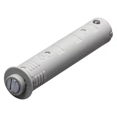 Hettich: 9089606: Механизм Push to open Magnet, Под запрессовку, Короткий ход, Светло-серый