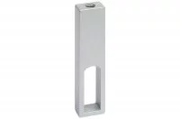 Linear Держатель штанги 10х30 центральный, отделка под алюминий