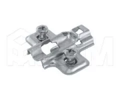 Площадка HARMONY установочная/евровинт 6.3x10 (4 мм): 525A16M504C