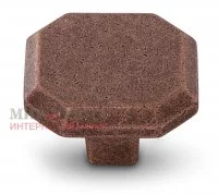 Ручка-кнопка медь состаренная: WPO.752.000.00C1