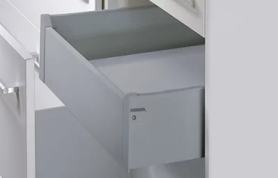 Hettich: 9127914: Комплект ящика MultiTech, NL500, H150, серый