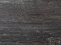 Бортик пристеночный треугольный ALPHALUX, 30*25 мм, L=4.1м, Дуб темный (Rovere alley) A.4575, алюминий