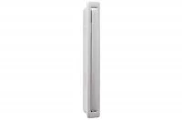 Ручка врезная, отделка хром матовый