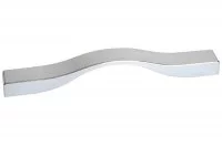 Ручка-скоба 128мм, отделка хром глянец