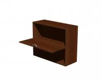 Корпус шкафа навесной, с нишей (Тип-2) 900*305*720