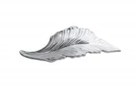 Ручка-скоба 32мм, отделка серебро