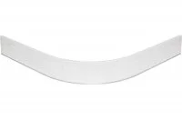 14 Закругление универсальное для цоколя ПВХ Н.100, ясень структурный