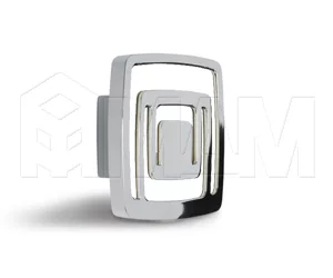 TRIP Ручка-кнопка хром: A-1415.G2