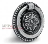 Ручка-капля серебро состаренное: WBH.5017.00A.00E8