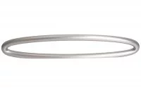 Ручка-скоба 160 мм, отделка сталь шлифованная