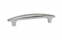 Ручка-скоба 96мм, отделка хром глянец