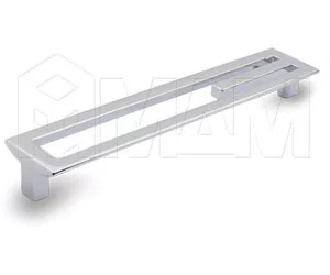 SPIRO Ручка-скоба 128мм хром: US1504/128