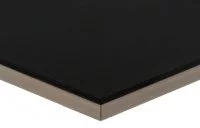 Плита МДФ LUXE Negro (черный) глянец, 10 мм