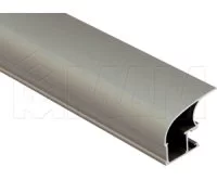 INTEGRO Широкая профиль-ручка асим. шампань, L-5400: IN02240A