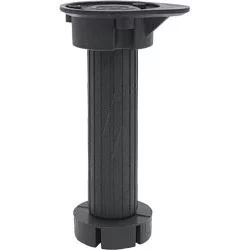 1033 Ножка пластиковая с базой, h=150 мм: 1033.A150 R