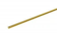 Поручень прямой 800мм, отделка золото