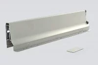 Боковина для ящика H.90 L=350, левая, отделка серая