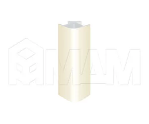 Уголок 90 градусов универсальный (высота 150), ваниль: 19.5076R.15