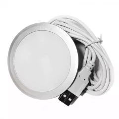 Встраиваемая беспроводная зарядка Qistore Планета Венера Серебряная